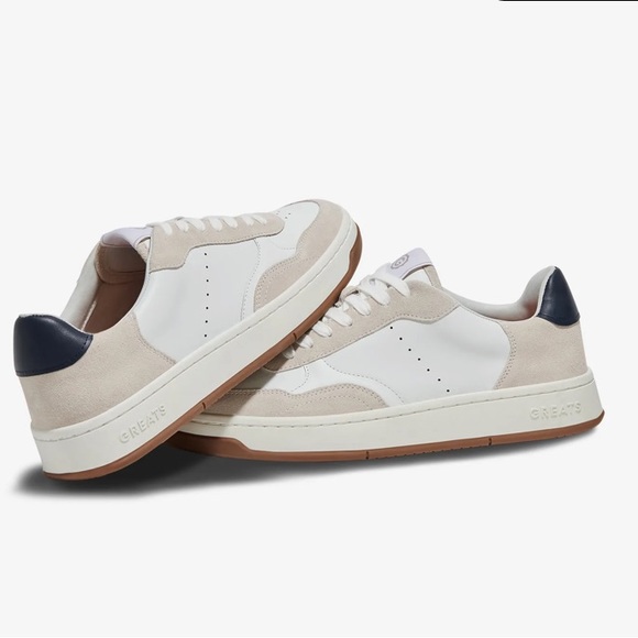 GREATS moonbeam multi leather sneakers main image 3
